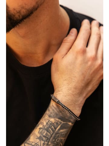 caï Armband für Herren in Schwarz