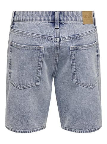 Only&Sons Shorts 'Edge Box' in blau