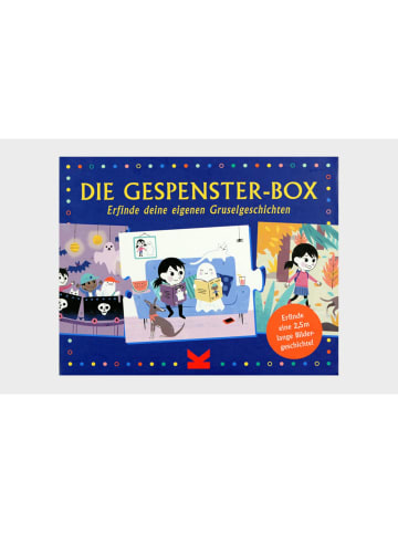Laurence King Verlag Kinderspiel Die Gespenster-Box in Bunt