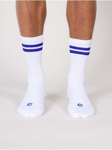 Erlich Textil  Erlich Textil Socken 3er Pack ANDI in weiß/knallblau
