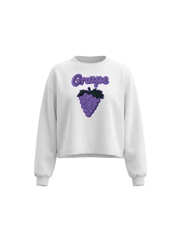 myMo Women Sweatshirt in White