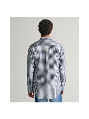 Gant Langarmhemd in deep blue