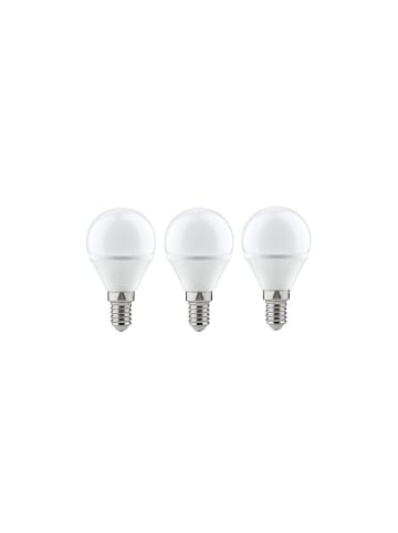 paulmann LED 3er-Pack Tropfen 3,5W E14 230V 2700K G