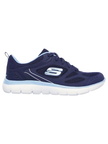 Skechers Sneakers Low SUMMITS SUITED in blau
