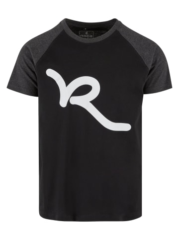 Rocawear Rocawear T-Shirts in black/charcoal