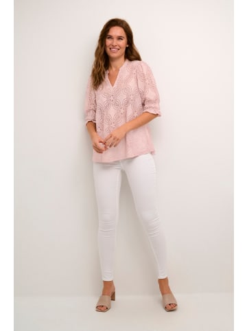 CULTURE Langarm-Bluse CUolu in Pale Mauve