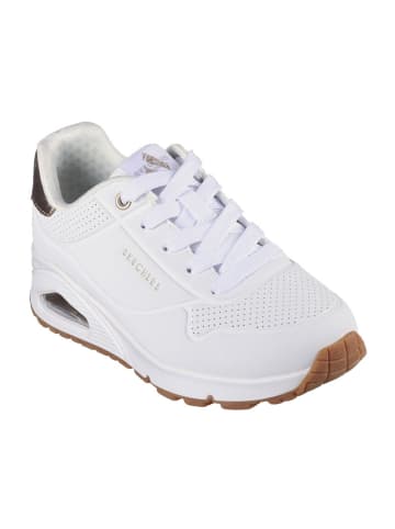 Skechers Sneakers Low UNO GEN1-SHIMMER AWAY in weiß