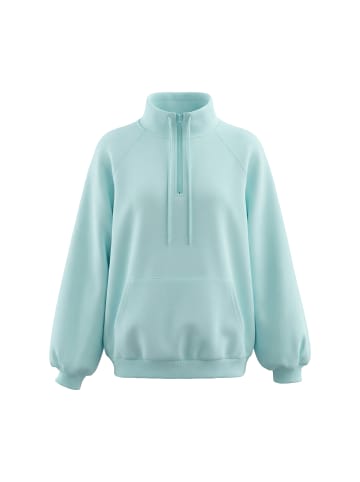 Fumo Women Sweatshirt in Aqua