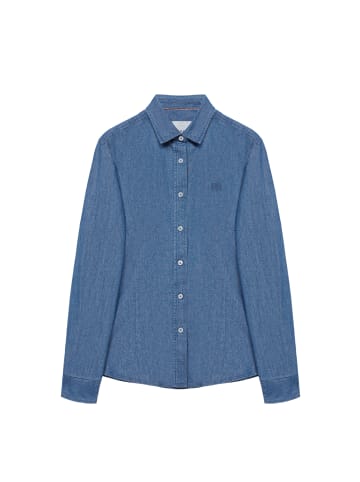 Polo Club Hemd in Denimblau