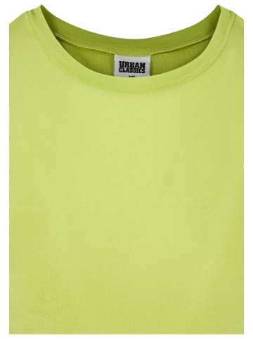 Urban Classics Mesh Tees in frozenyellow