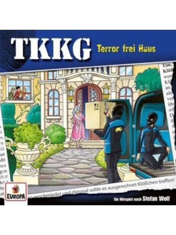 Sony Music Entertainment TKKG 219. Terror frei Haus