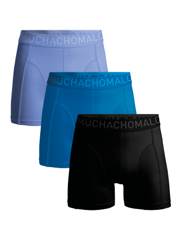 Muchachomalo 3er-Set: Boxershort in Mehrfarbig - für Kinder