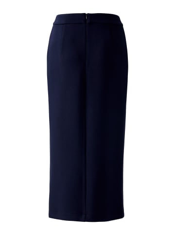 Oui Bleistiftrock in darkblue