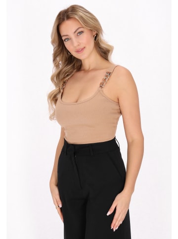 faina Top in Brown