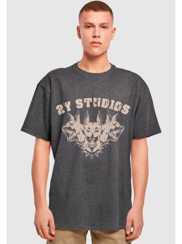 2Y Studios T-Shirts in charcoal