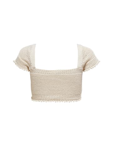 ONLY ONLY Cropped T-Shirts in beige