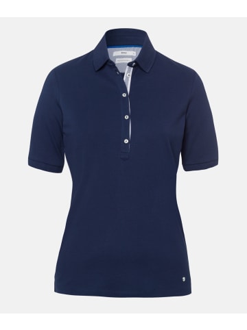 BRAX  Poloshirt in Grün