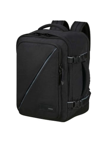 American Tourister Take2Cabin - Reiserucksack 15.6" S/M 40 cm (blau) in schwarz