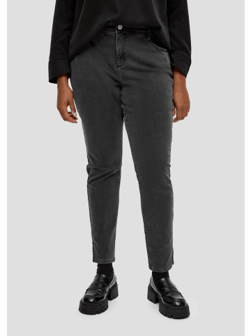 TRIANGLE Jeans-Hose lang in Grau