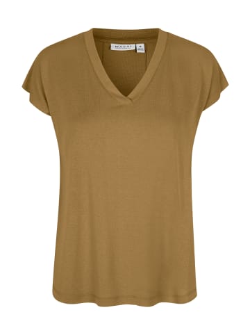 MASAI  T-shirt MaEfa in Dull Gold