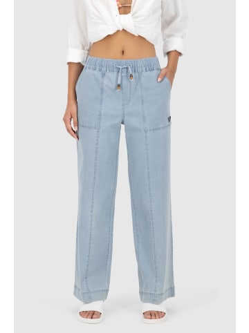 alife and kickin Hose AkinaAK DNM A in light denim washed