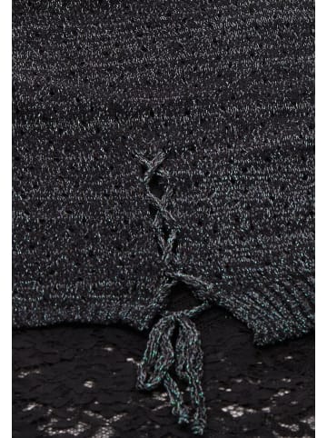 lurea Strickpullover in Schwarz