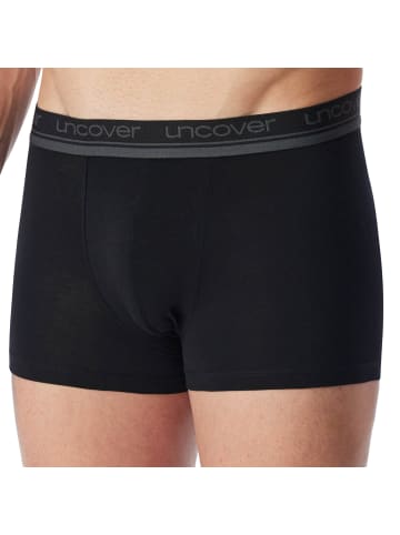 UNCOVER BY SCHIESSER Boxershort 6er Pack in Schwarz
