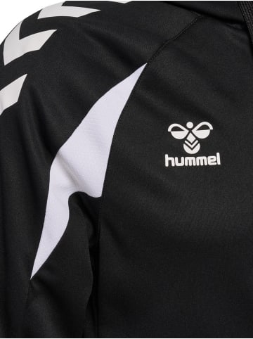 Hummel Trainingsjacke "Core 2.0 Zip Hoodie" in Schwarz
