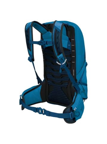 Osprey Talon 11 - Wanderrucksack 50 cm (black/coal grey) in scoria blue/night shift