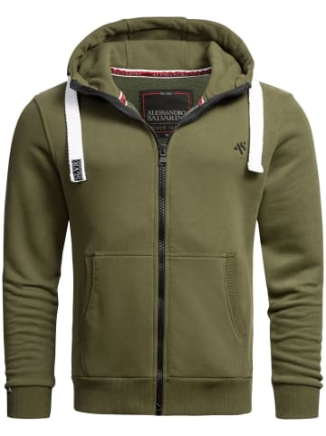 Alessandro Salvarini Jacke AS-314 in Olive