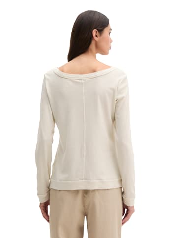 Marc O'Polo Longsleeve regular in Grey Silk