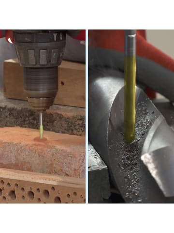 Hammersmith Bit Set Drill Bit Pro in Schwarz