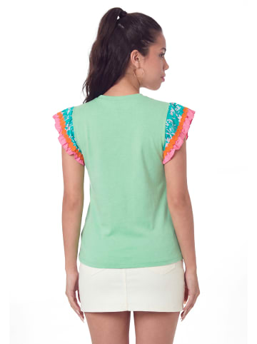 mimo Women Blouse in LIGHT GREEN
