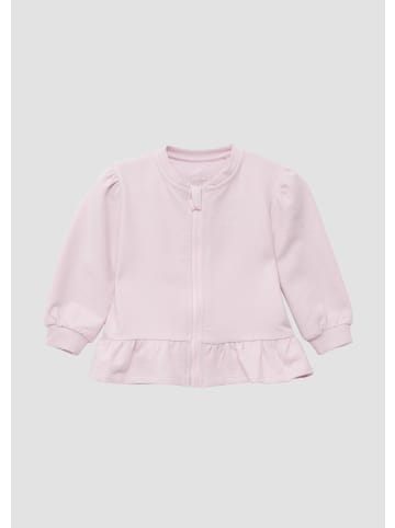 s.Oliver Sweatshirt Jacke in 4101_zartrosa