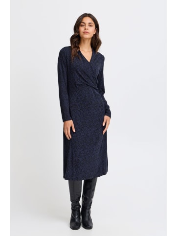 Fransa FRCERICA DR 2 regular fit in Black Navy mix AOP MA24 02F