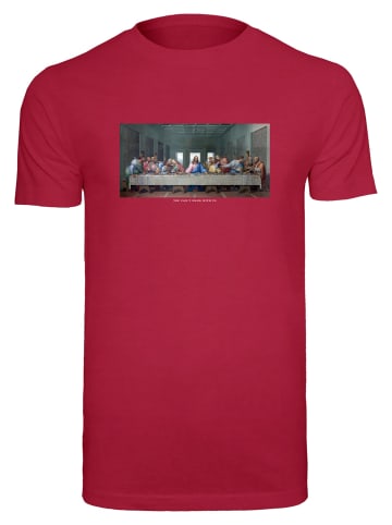 Mister Tee T-Shirts in burgundy