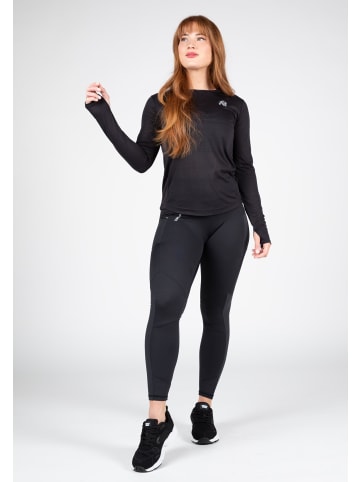 Gorilla Wear Lange Ärmel - Raleigh - Schwarz