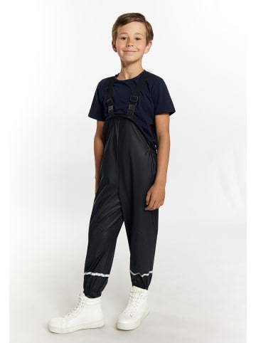 Schmuddelwedda Jungen (Kids) Regenhose Aus Recyceltem Material in Schwarz