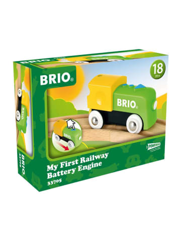 Brio Aktionsspiel Meine erste BRIO Batterielok Ab 18 Monate in bunt