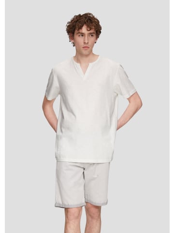 QS T-Shirt in 0120_weiß