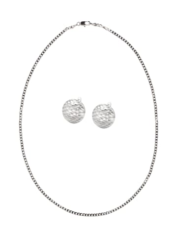 faina Women Jewelry Set in silver