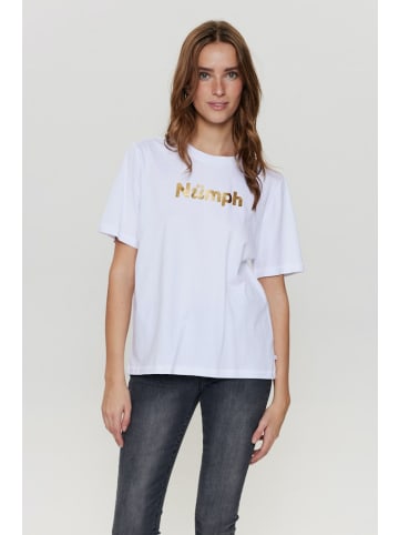 NÜMPH Rundhals T-Shirt für Damen in gold