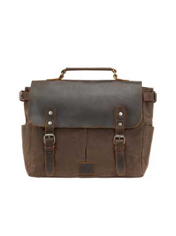 DreiMaster Men Messenger Bag in Brown