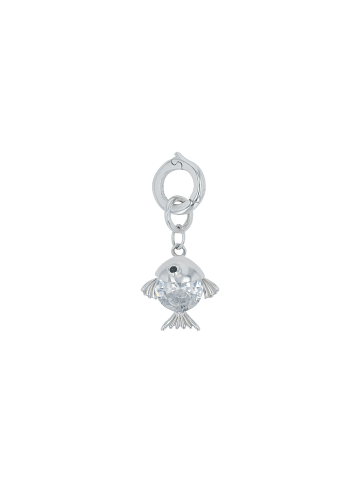 Amor Charm Silber 925, rhodiniert in Silber
