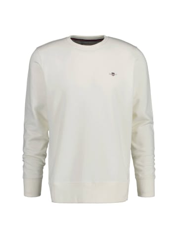 Gant Sweatshirt in Ecru