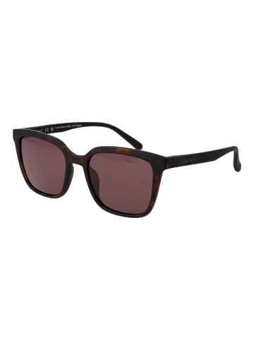 Gant Unisex Sonnenbrille Quadratisch Braun