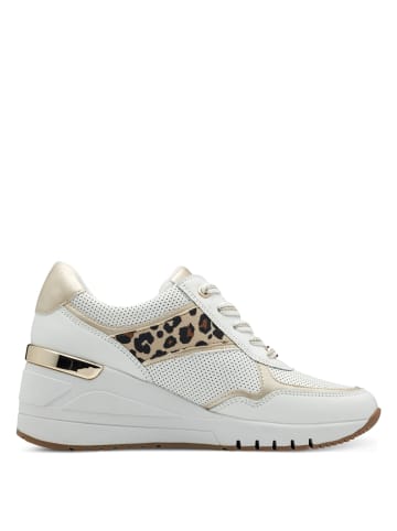 Marco Tozzi Sneaker Wedges in Weiß