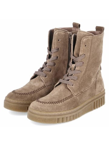 Gabor Schnürboots in taupe