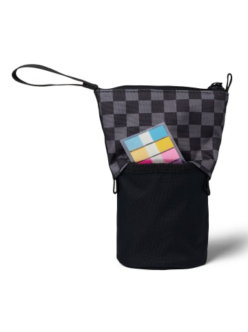 Satch Mäppchen 17 cm in Dark Skate