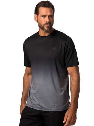 JP1880 Kurzarm T-Shirt in schwarz